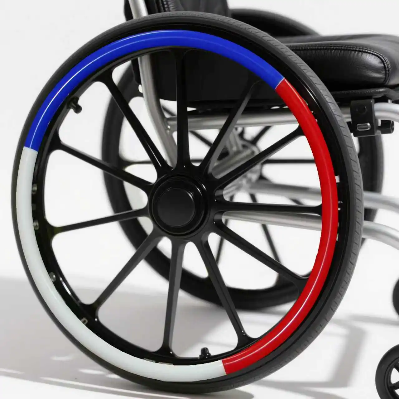 [one-pair]-wheelchair-pusher-snare-anti-skid-protective-sleeve-silica-gel-sleeve-full-package-24