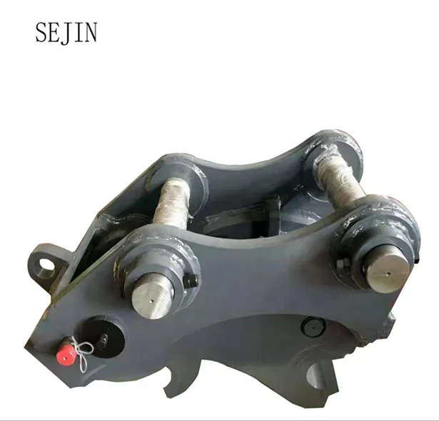 Excavator Rotating Tilting Quick Coupler Quick Hitch