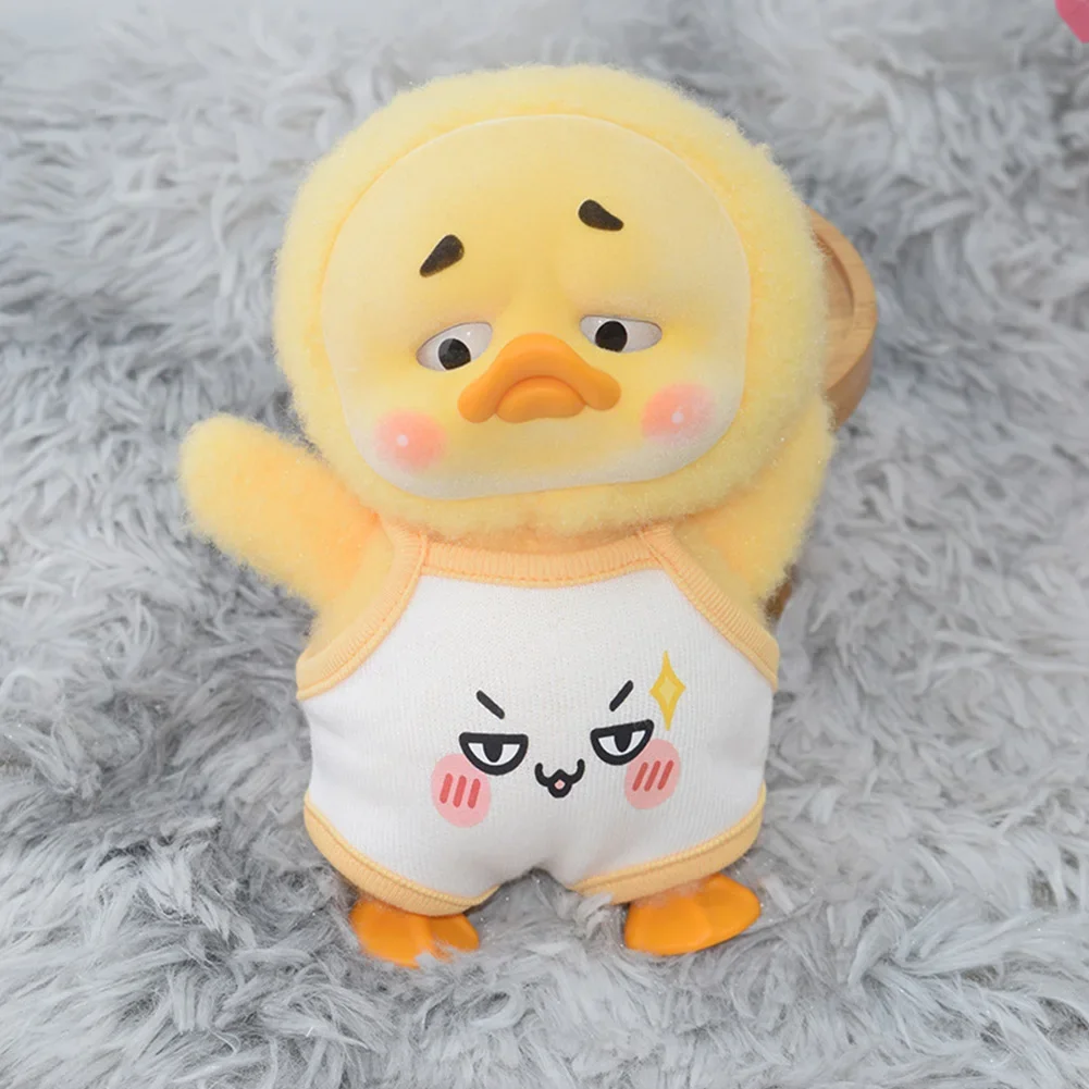 Mini Clothes for Annoying Duck for Upset Duck Plush Series Baby Clothes Accessories for Small Yellow Duck Dolls Accessories