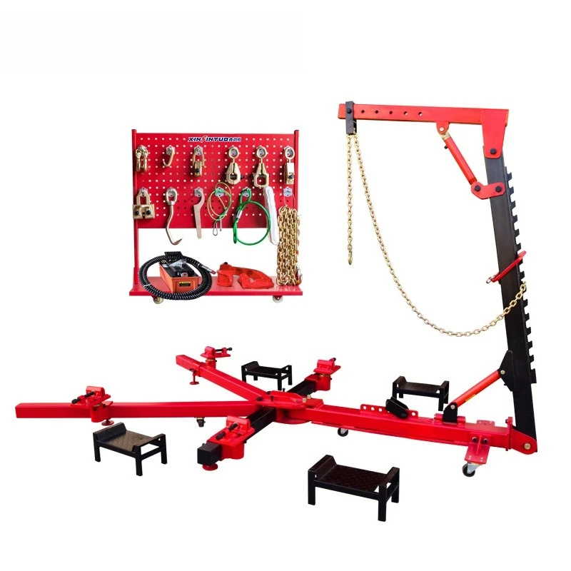 Simple frame girder calibration instrument, body sheet metal repair movable automobile calibration equipment