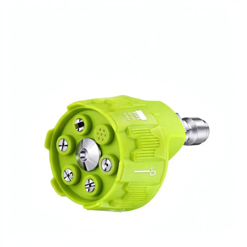 For For Tutu Pressure Washer Nozzle Multi Function Rotating Spray Tip Adjustable Car Cleaning Water Applicator Garden Supply