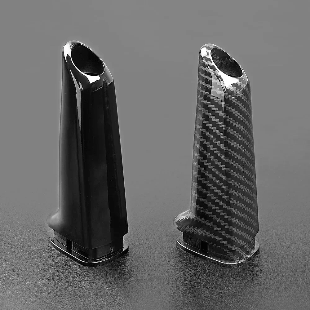 Handbrake Grips Cover For BMW E90 E92 E60 F30 E31 E35 F34 F10 F20 F80 Universal Carbon Fiber pattern ABS Interior  Accessories