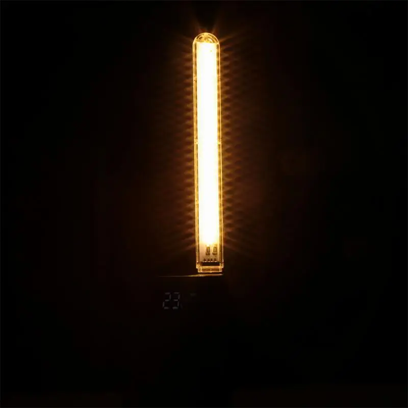 10 قطعة USB LED كتاب أضواء 2-24 المصابيح مصلحة الارصاد الجوية 5630 5730 LED لمبة 5 فولت مدخلات الطاقة الأبيض 5000-6500 كيلو الدافئة الأبيض 3000-3500 كيلو USB ضوء الليل