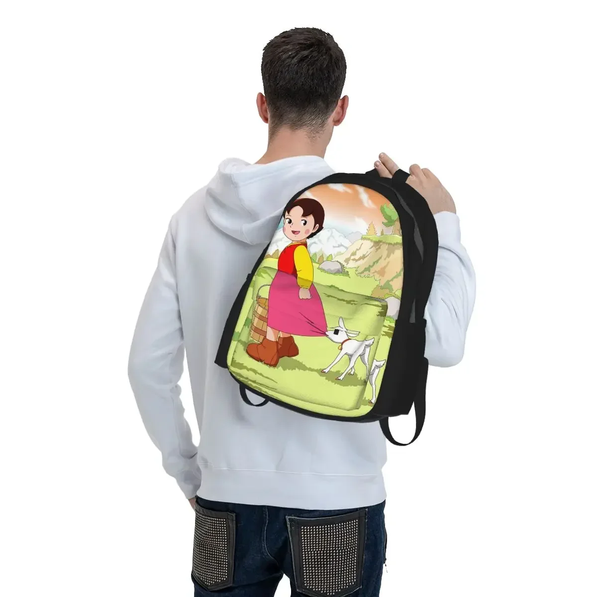 Heidi Student Backpack School Bag Hiking Travel Daypack for Boys Girls Bookbag Shoulder Bags