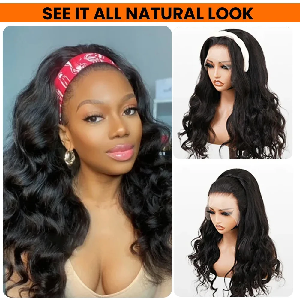 الجسم موجة 3 في 1 نصف شعر مستعار شعر الإنسان 200% كثافة ارتداء والذهاب نصف الباروكات لا الغراء للمبتدئين ودية سلس كليب في شعر مستعار للنساء