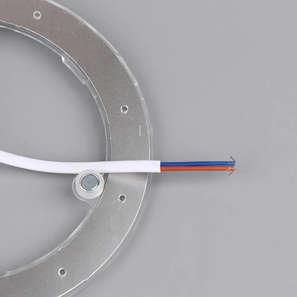 1Pcs New Board Blubs Panel Circle Light 12W 18W 24W 36W Round LED Ring Light 220V LED Module Lamp Ceiling Board