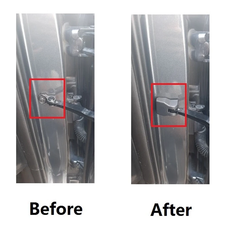 Ограничитель двери автомобиля, крышка стопора для Hyundai Ix25 Ix35 Kona I30 Solaris I20, защитные аксессуары, 4 шт.