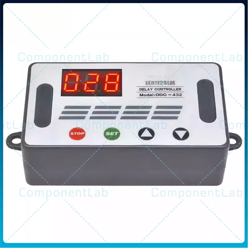 

2 шт. платы управления с двумя MOSFET-транзисторами 5В/12В/24В, заменяющие релейный модуль, с функцией циклической задержки времени и триггерным включением