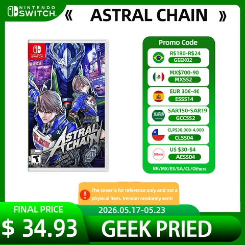 ASTRAL CHAIN Nintendo Switch Game Deals 100% Official Original