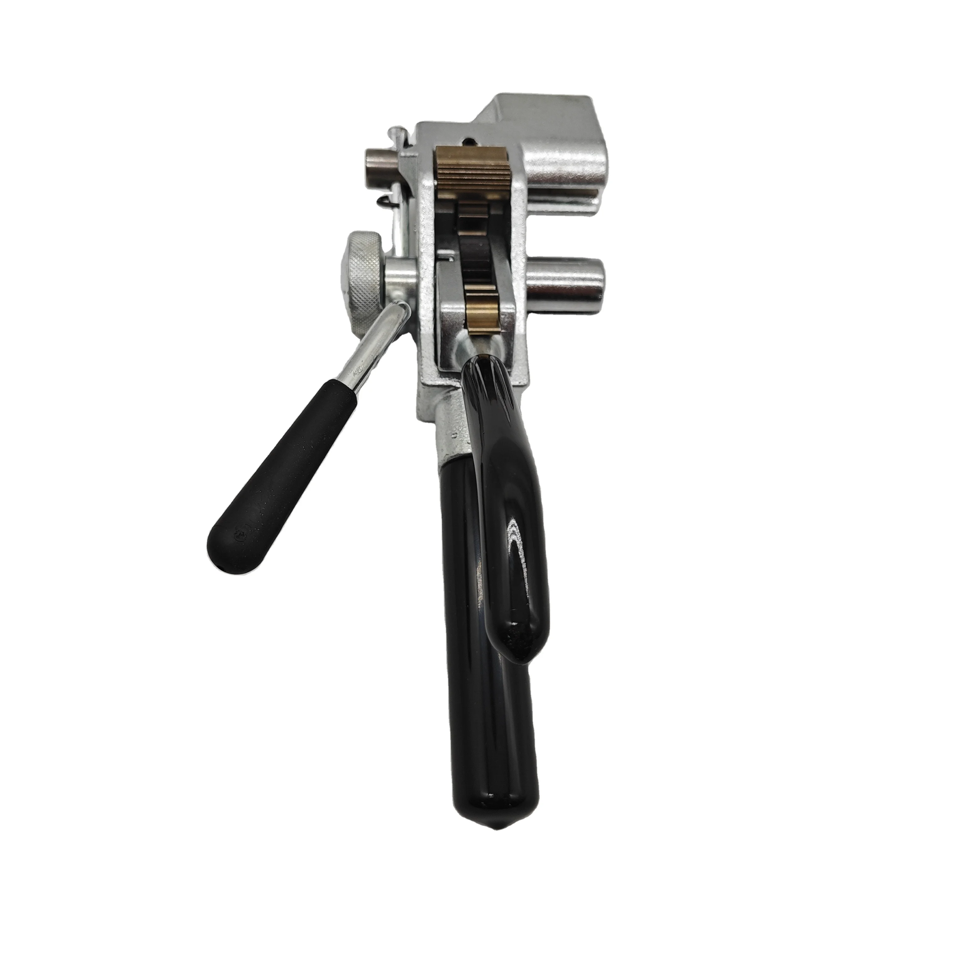 حار بيع بالجملة الفولاذ المقاوم للصدأ التوتر النطاقات أداة قطاع تشديد الفرقة وربطة كابل قطع ذو طيات ل FTTH #1