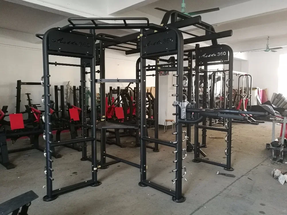 Attrezzatura da palestra multifunzione/Synrgy 360 Crossfit Rack attrezzature da palestra Dominadas attrezzature per allenamento multifunzionale Home