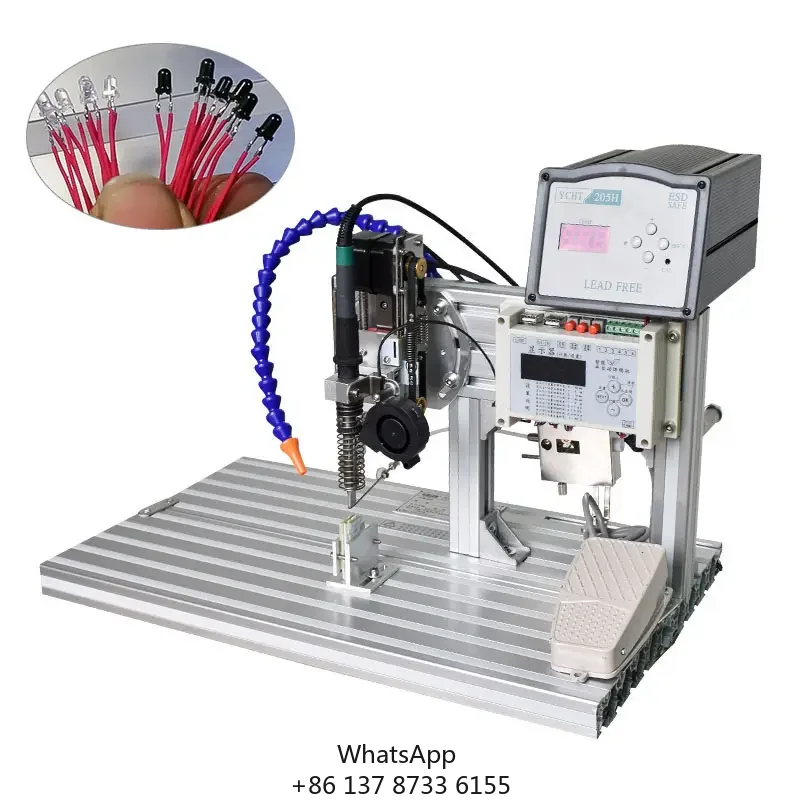 

JCW-TS205H Многопромышленный полуавтоматический сварочный аппарат Портативное сварочное оборудование MIG/MAG