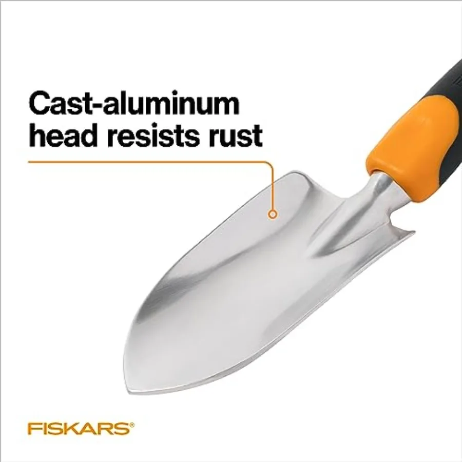 أداة يدوية للبستنة شديدة التحمل مع فتحة تعليق للحفر والزراعة في بناء الألومنيوم المصبوب المقاوم للصدأ مع E