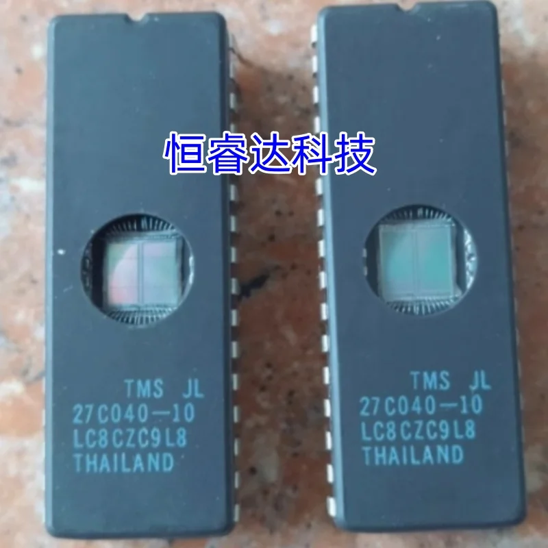10 pcs/lot TMS27C040-10JL TMS27C040-12JL TMS27C040-15JL 27C040 AM27C040-120DC -150DC -200DC