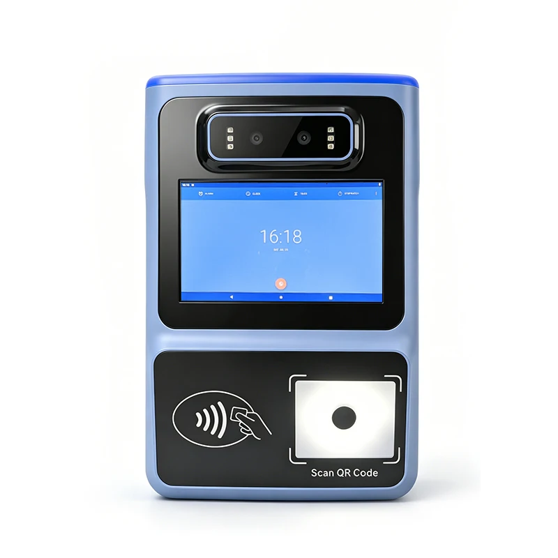 Tap&Go Mini Bus Transit  Validator QR Barcode ScannerCard Reader Payment Terminal Bus Fare Collection System