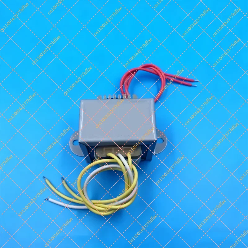EI48 10VA Low Frequency Power Transformer AC 220V/380V to 6-24V Dual Output