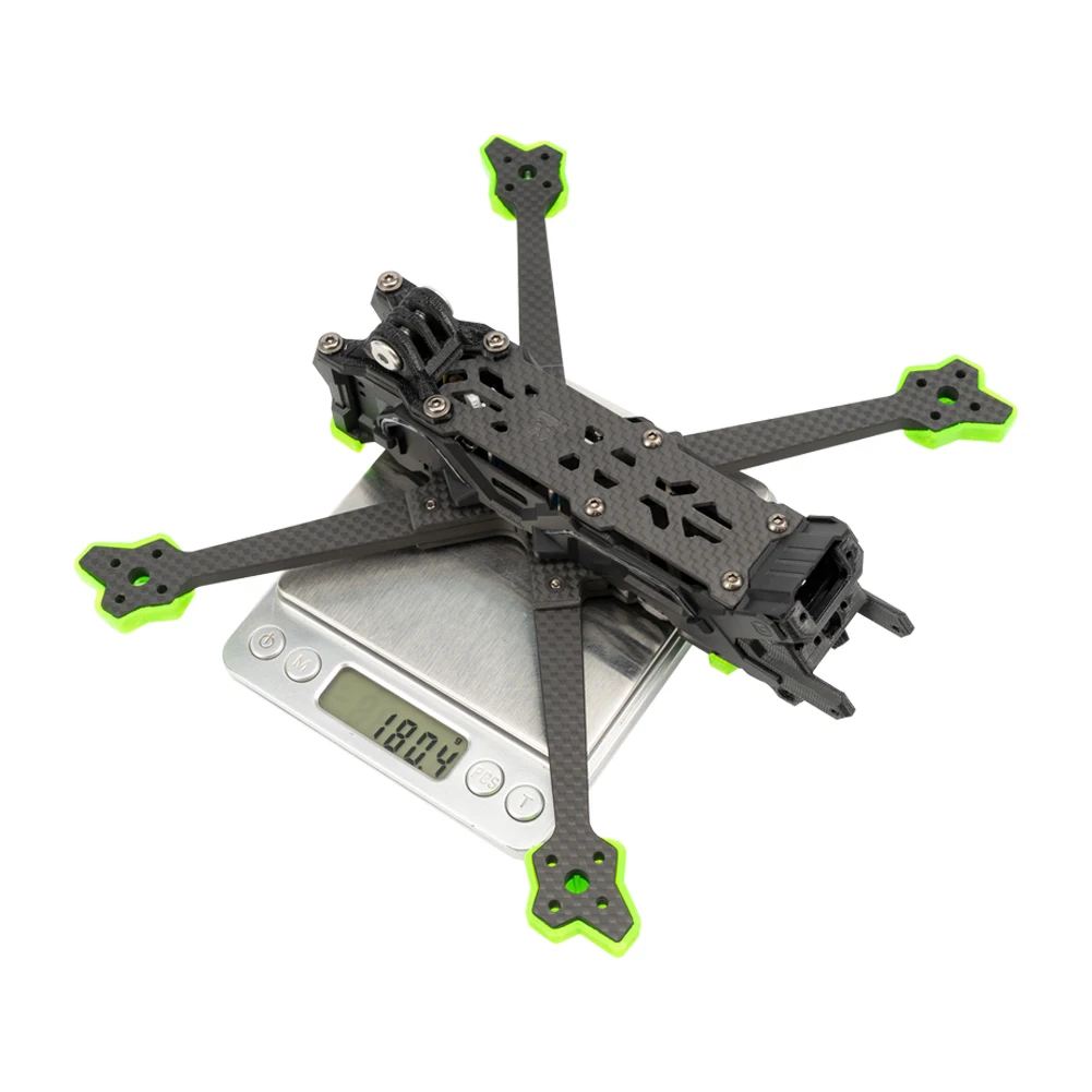 IFlight Nazgul Evoque F5 Squashed X 225mm / DeadCat 223mm Frame Kit 6mm Arm for FPV Freestyle 5inch Analog Digital Drone