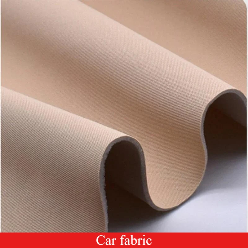 Car Headliner Roof Fabric Sponge Foam Back for Car Sky Trim Interior Trim Protect Aging Broken Faded Material Sewing Fabrics