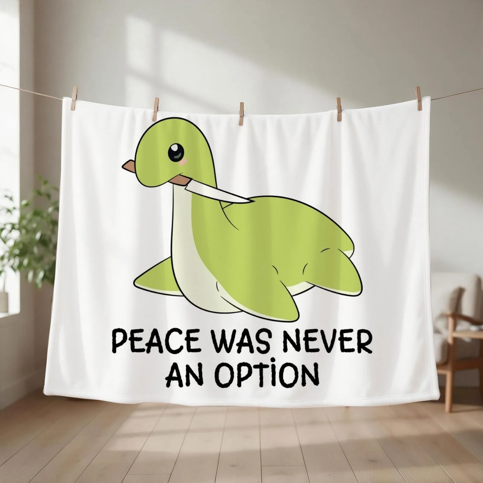 Apex Nessie Throw Blanket wednesday Thins valentine gift ideas Soft Plaid Blankets