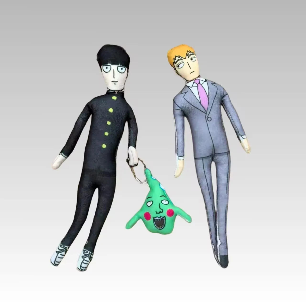 Mob 100 Plush Doll Abstract Toy Dimple Kageyama Shigeo Figure Doll Reigen Arataka Toys deformable Design DIY model Birthday Gift