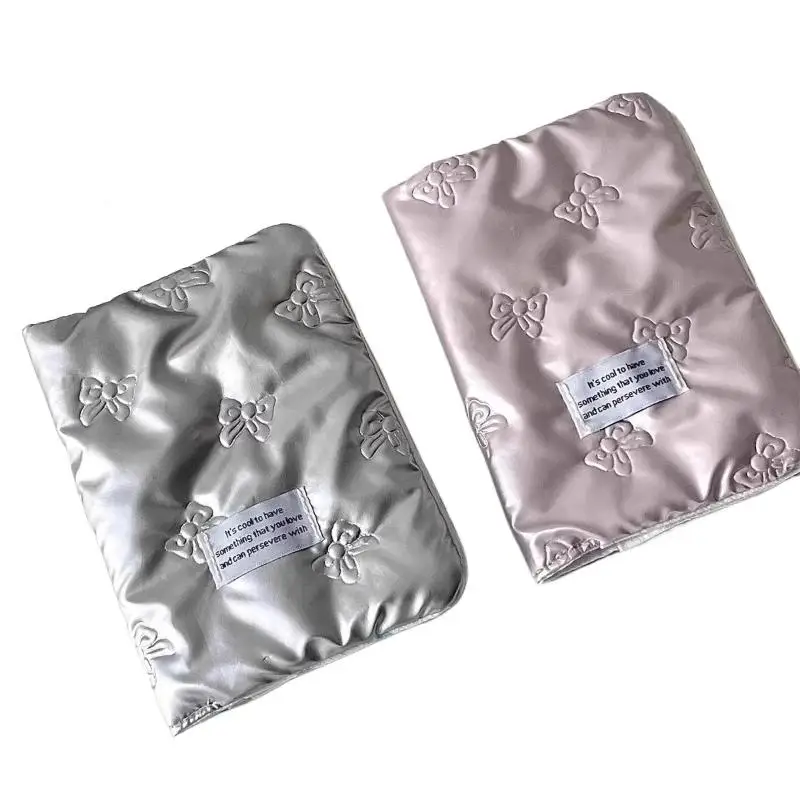 Kreative Passhülle in Pink und Silber, PU, Multifunktions-Passhülle für Zertifikate, mit Schleife, Diebstahlschutz, Kartenhalter – Detail 5
