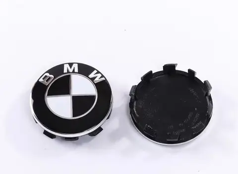 4PCS 56mm 68mm BMW wheel center cover, wheel hub cover, suitable for BMW E60 E91 E87 F10 F30 X5 X3 E39 F25 E46 E90 E30 series ac 10 best sales bmw wheel cap - №1