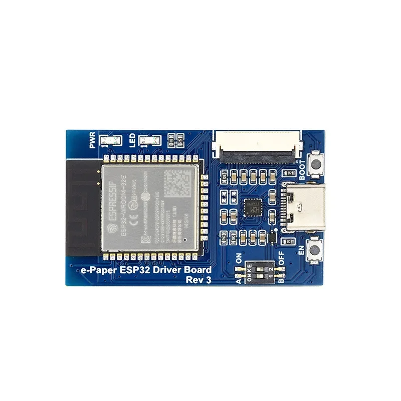 

Ink screen bare screen driver board SPI interface ESP32 ESP8266 supports WIFI/Bluetooth