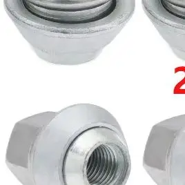 

10 шт./20 шт. M12x1,5 19 мм колесные гайки для колес Ford, болты для колес автомобиля, гайки, гайки из легированной стали, замена гаек