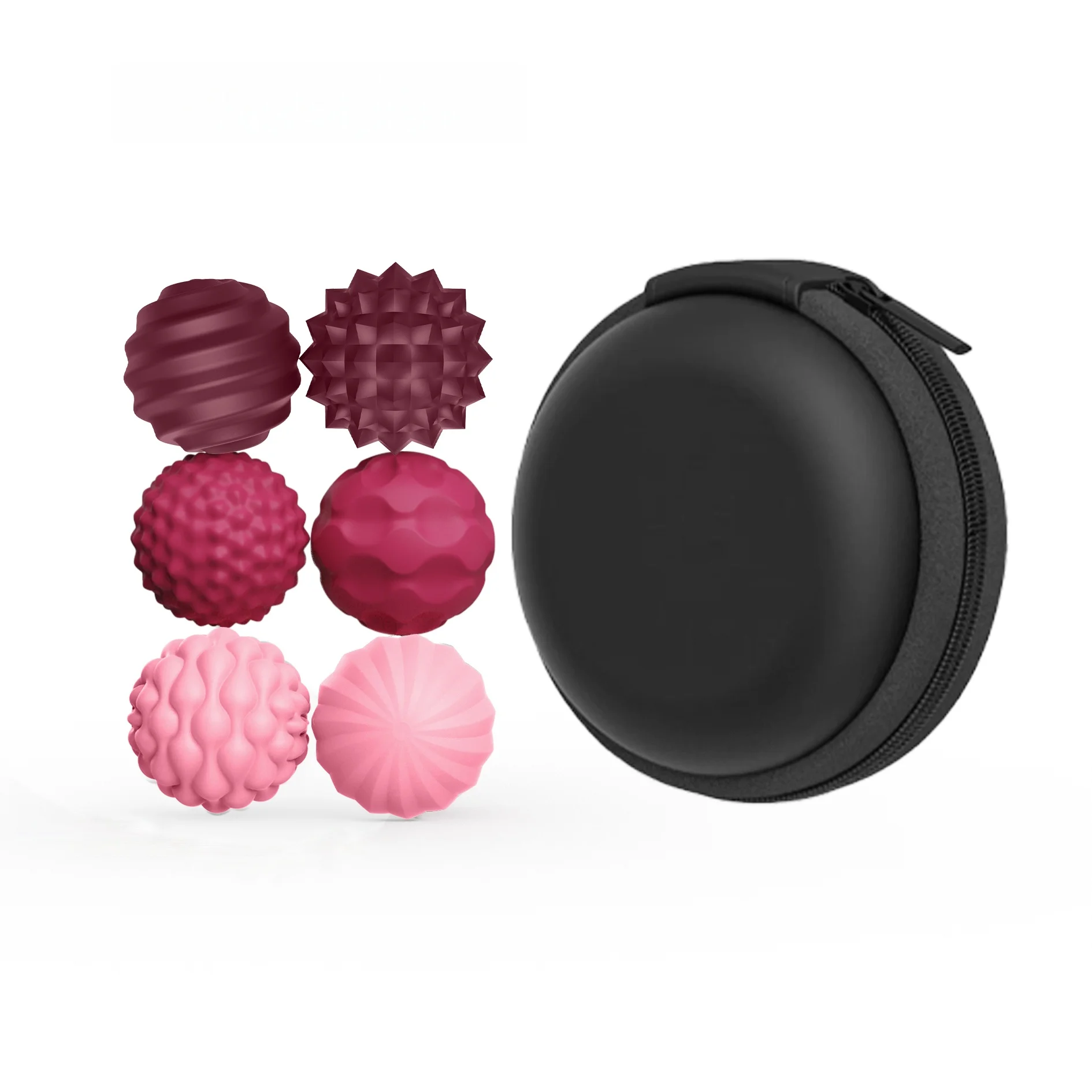 6/12 Stuks Magnetische Ballen EDC Relief Speelgoed Fidgeting Antistress Angst Zintuiglijke Speelgoed Magneet Ballen Voor Volwassen Kinderen Autisme ADHD