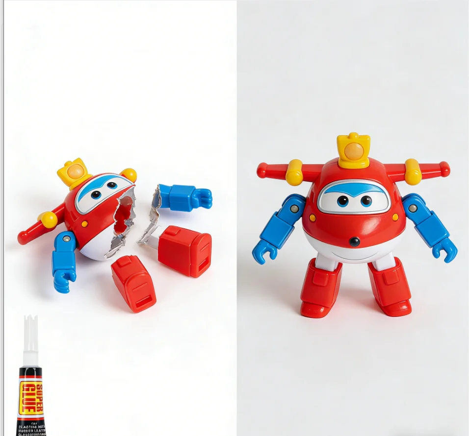 

Multi-Purpose Instant Adhesive - Permanent Strong Bond on Wood, Plastic, Glass & DIY Projects