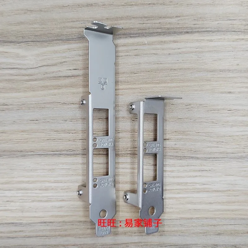 IO I/O Shield Bracket for Intel Dell X710 DA2 X710 SR2 Graphics Card Holder Back Plate Baffle Blank Bezel