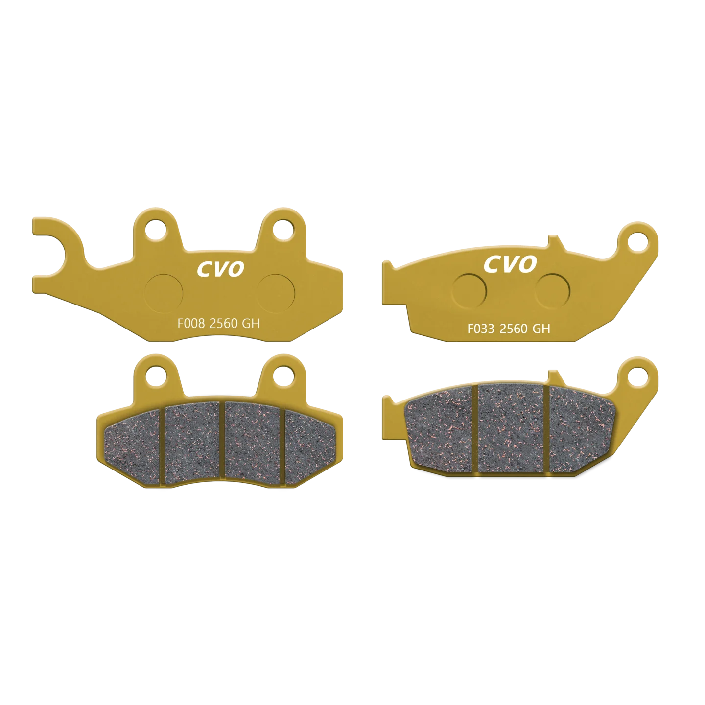 Wear Resistant Heat Resistant Motorcycle Brake Pads for LONCIN 180R/180RR Top Selling Disc Brake Pads
