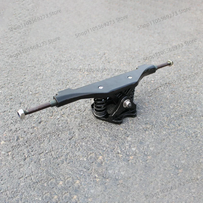 17 Inches Electric Skateboard Truck Aluminum Gasket Motor Trucks Electric Skateboard Bridge Riser Pad Longboard Bridge
