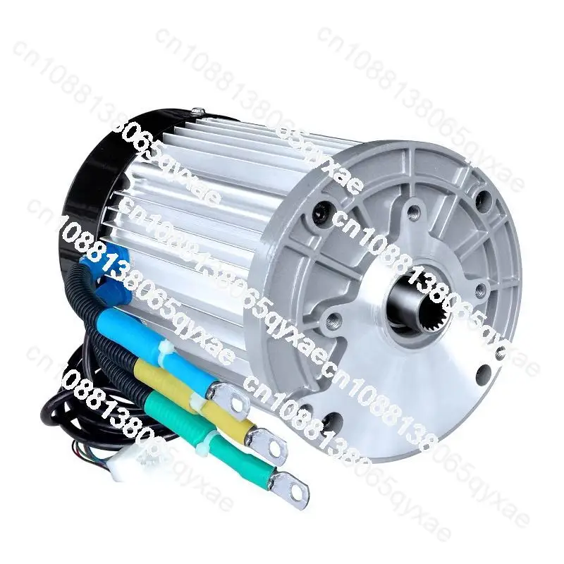 3600rpm 4200rpm 4800rpm 3000W 48V/60V72V Electric Three-four-wheel New Energy Vehicle High-power DC Brushless Differential Motor