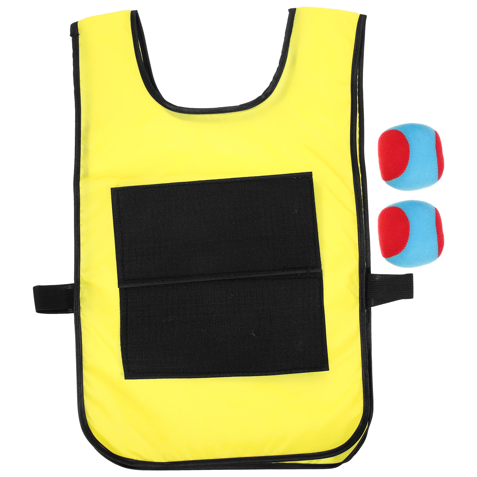 Klebrige Ballweste für Kinder, Trainings-Teamspiel, perfekt für den Kindergarten und den Heimgebrauch, pädagogisches Spielen, klebrige Bälle, Spielzeug