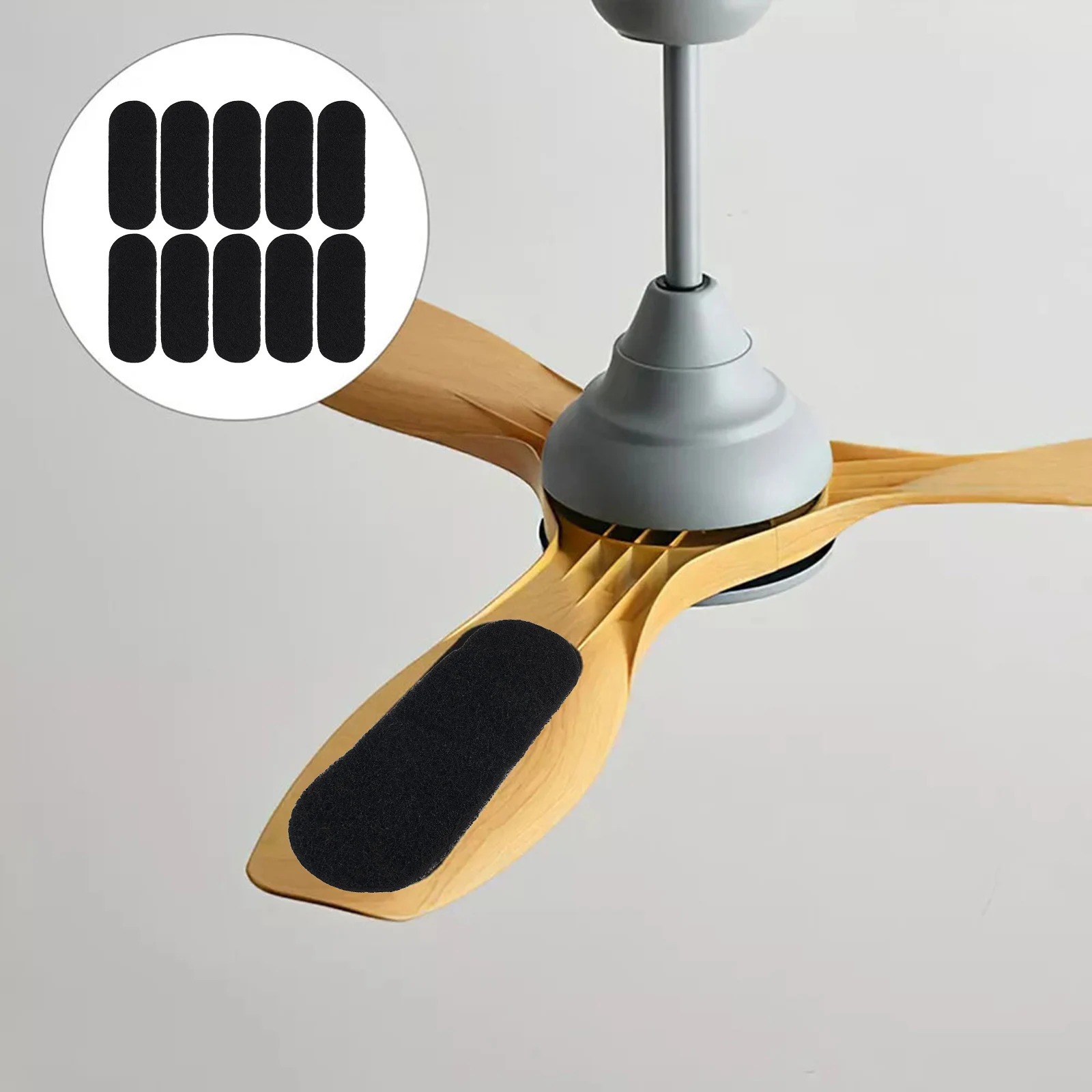 Activated Carbon Filter Ceiling Fan Filter Easily Trimmed High-quality Activated Carbon Fiber Cotton Long-lasting Fresh Smell