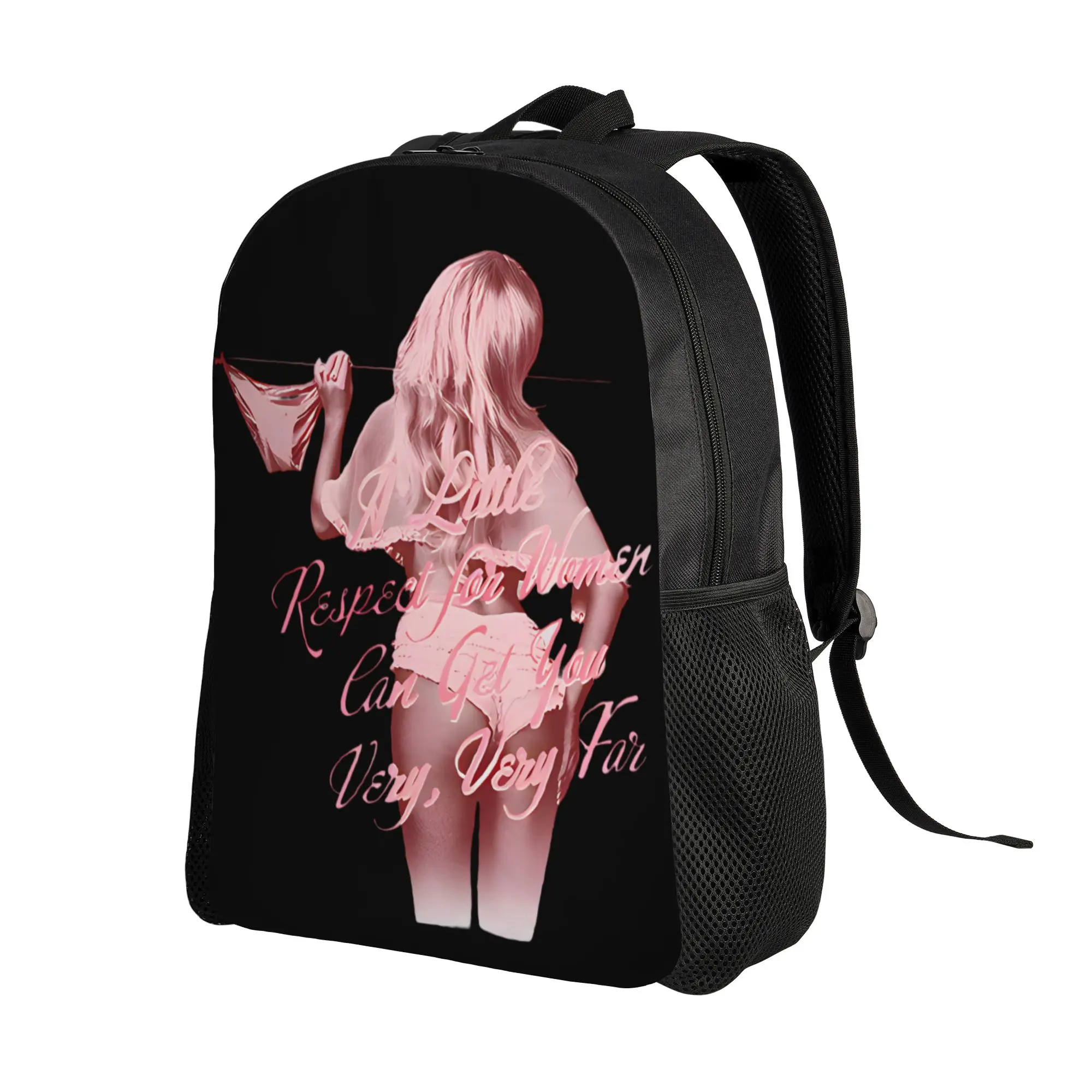 Sabrina Carpenter Album Backpack  University Backpacks Men Kawaii School Bags Colorful Big Rucksack
