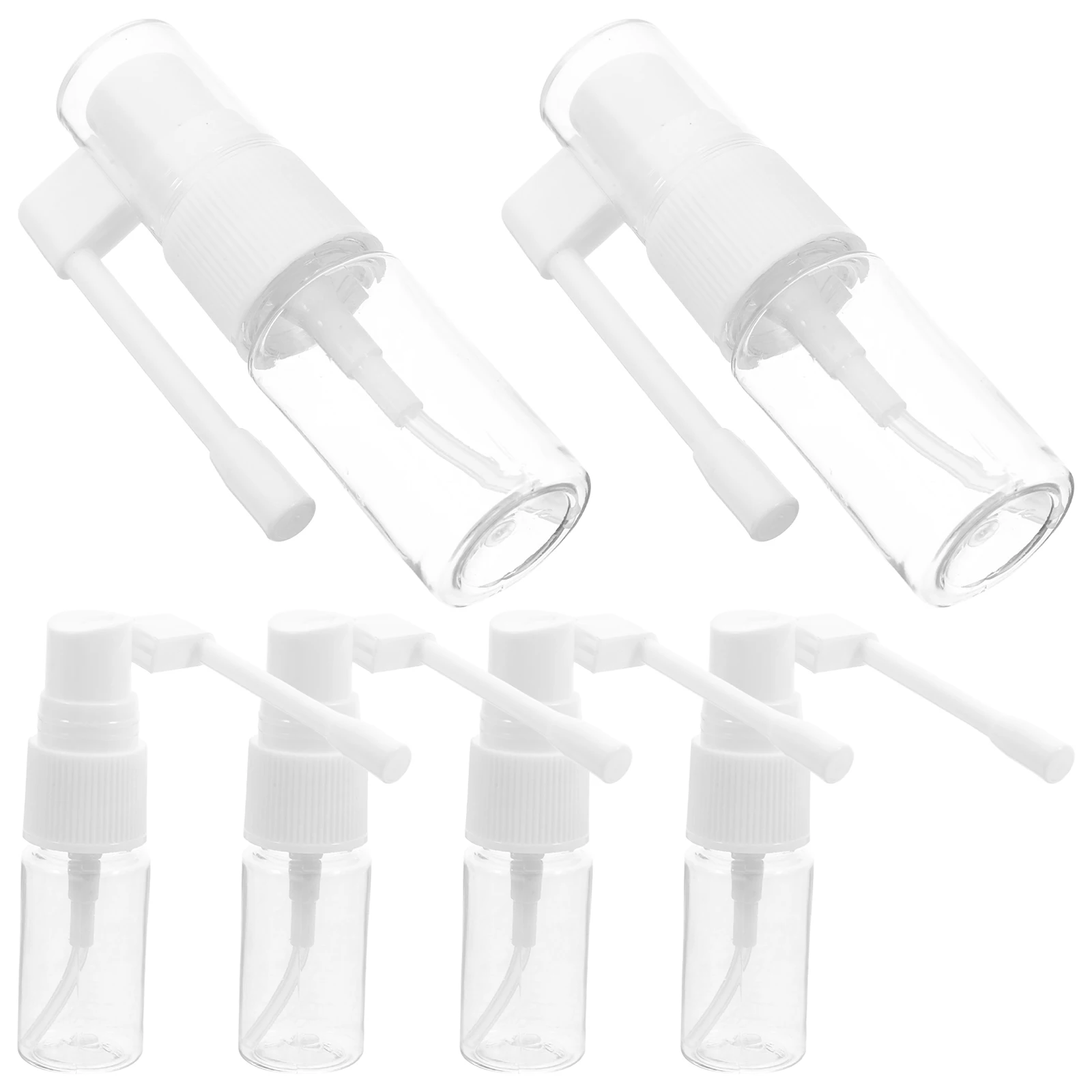 

10pcs Tiny Travel Bottles Spray Bottle Mini Perfume Bottles 10ml Transparent Fine Mist Travel Office Small Samples Plastic