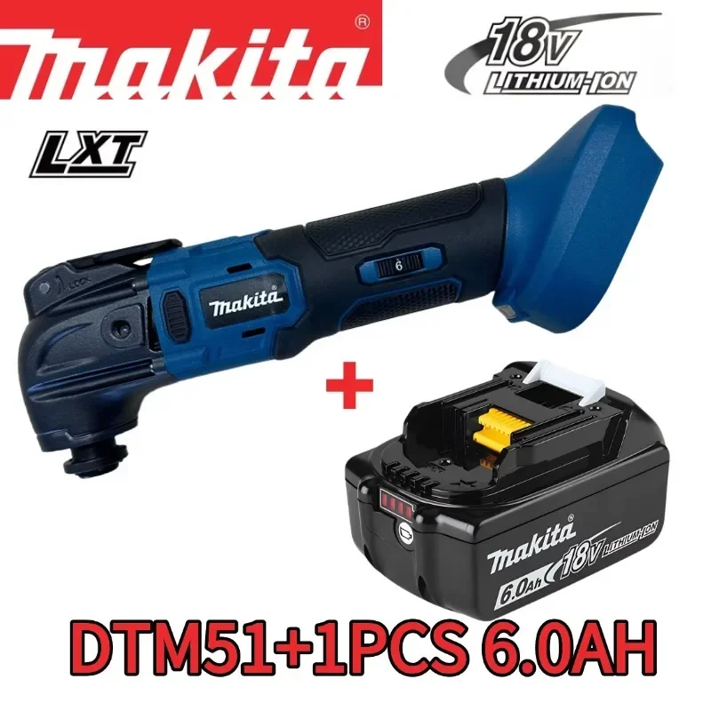 

Makita DTM51 Cordless Multi-Tool Grinder, Plumbing and Electrical Cutting Machine (Makita 18V Battery)@