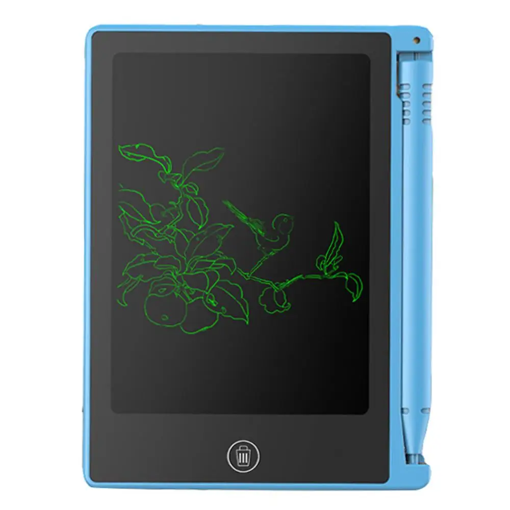 Portable Board Writing Tablet with Pen 4.4 inches LCD Digital Drawing Graffiti with Pen