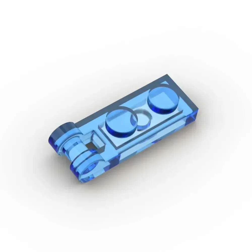 MOC 10PCS Bricks 60478 Modified Plate 1x2 With Bar Handle Building Blocks Set Particle Puzzle DIY Toy Children Birthday Kid Gift