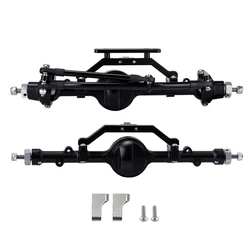 CNC Aluminum Alloy Front Rear Axle for RC4WD Gelande II TF2 D90 D110 Yota II 1/10 RC Crawler Car Upgrade Parts