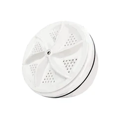 Mini lavadora portátil Spin ABS, Kit de lavadora para el hogar, negocios, viajes, universidad, RV, apartamento, blanco