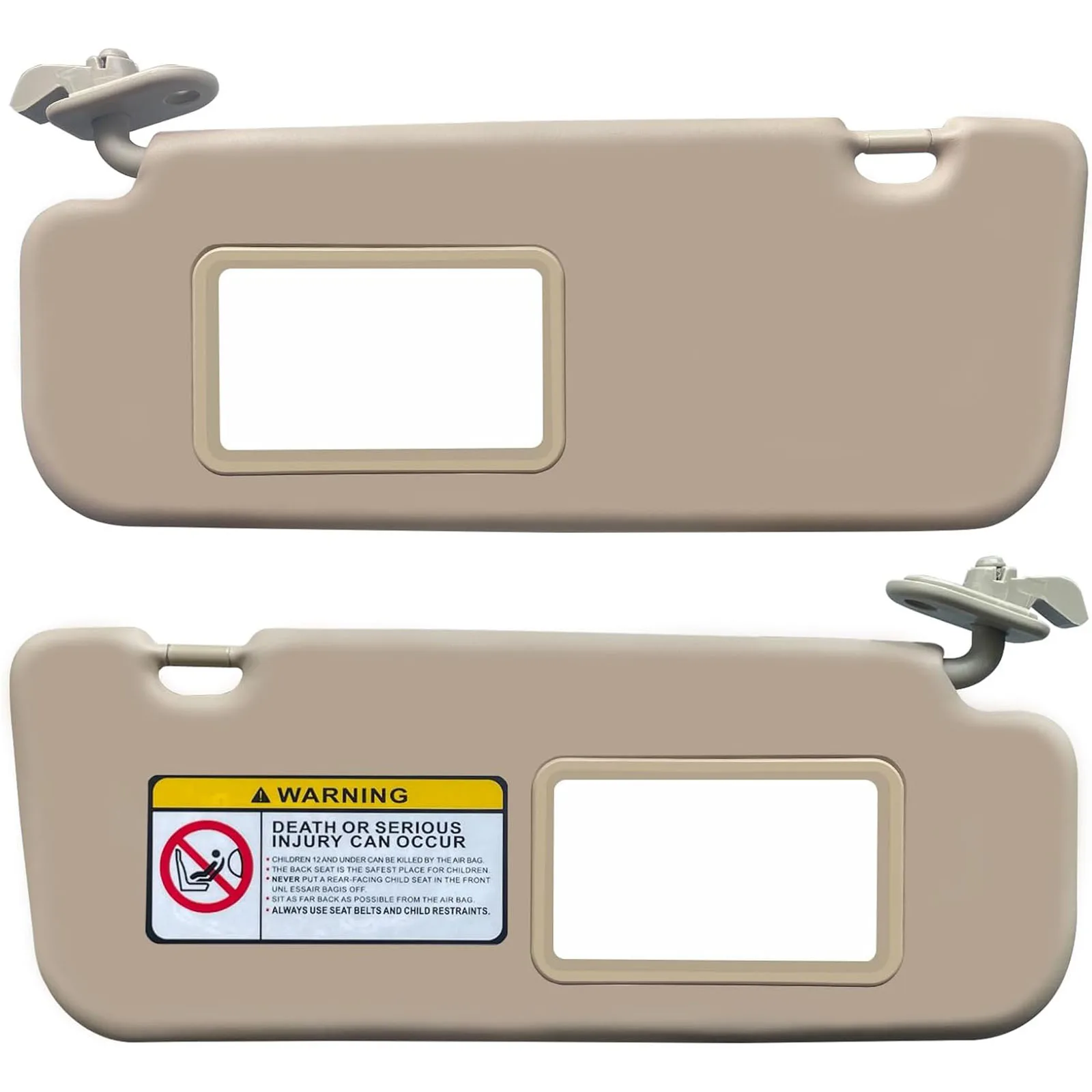 

Left Sunshade Visor 85210-1R000 Compatible with Hyundai Accent 2011-2015 | Car Sun Shield Replacement