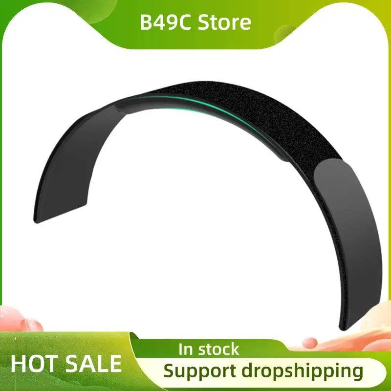 B49C For Vision Pro/PSVR2/Meta Compatible Soft Weight Relief VR Head Strap Cushion- Decompression Headband Pressure Reli