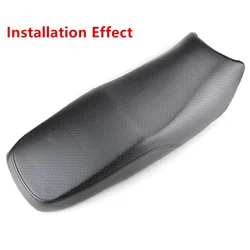 Motorcycle cushion set package non-slip Gripper Soft Seat Cover for Yamaha YBR125 2009 2008 2007 2006 2005 YBR YB 125 YS150