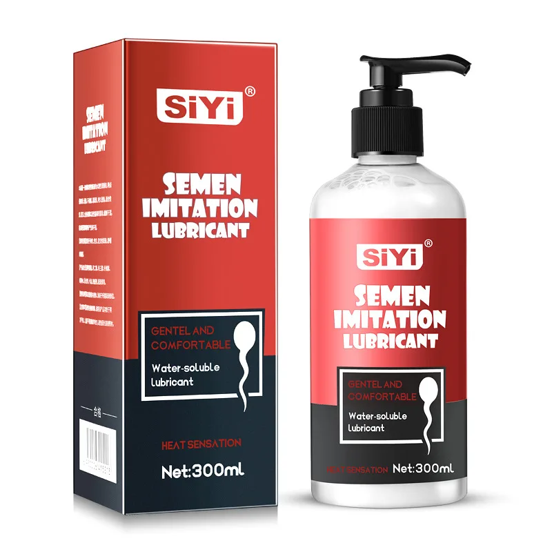 AuthenticSIYI 300mlAnal Lubricant Imitation Essence Liquid Super Smooth Moisturizing Adult Lubricating Oil