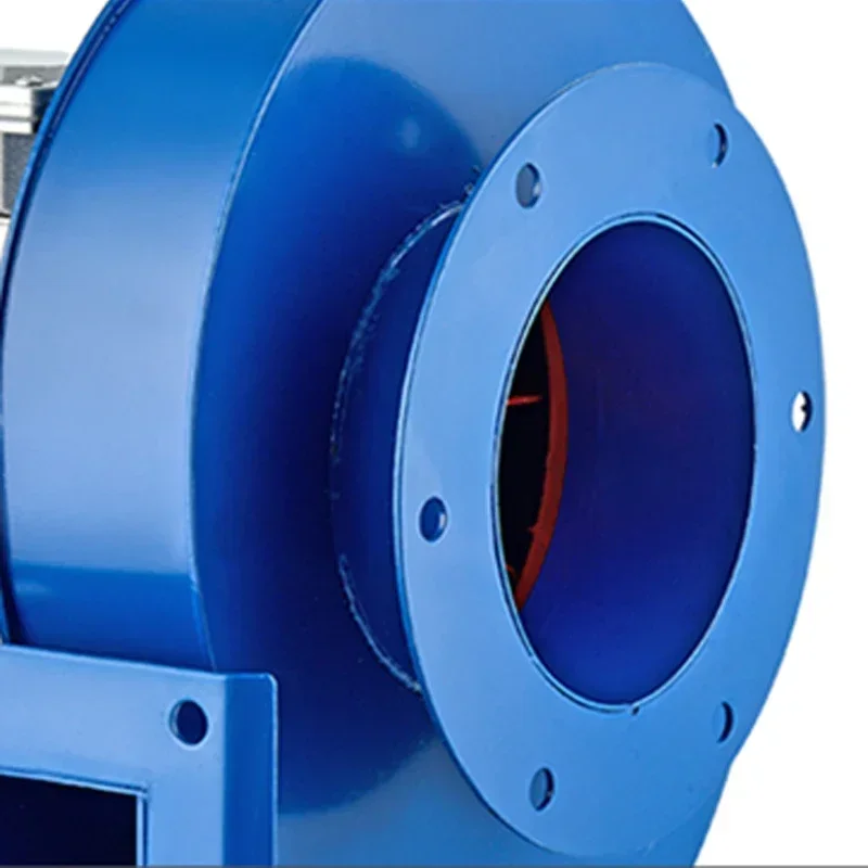 Ketelgeïnduceerde trekventilator Bestand tegen hoge temperaturen Industriële centrifugaalventilator Verwarming en stofverwijdering Huishoudelijke afzuigventilator