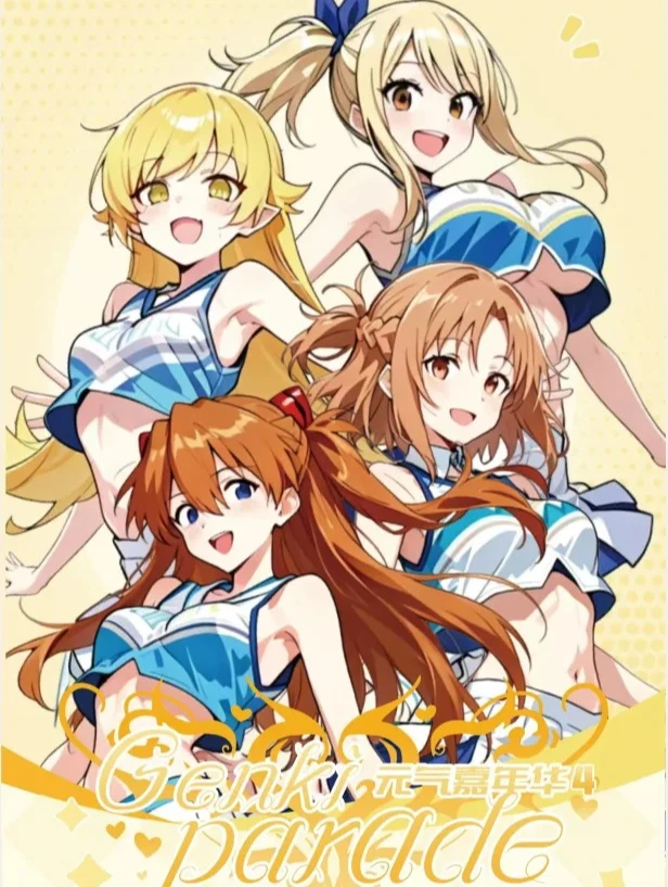 genkiparade-vol-4-goddess-cheer-squad-400-new-illustrations-80-popular-anime-game-characters-available-june-25-preorder-now
