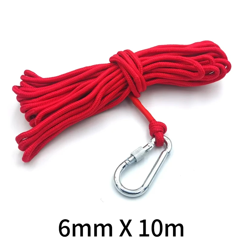 Red rope